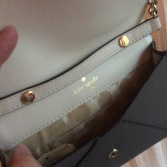Gray kate spade crossbody - Picture 3 of 4